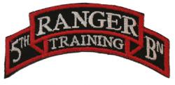 75th Ranger 5th Bn Tab, Color